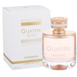 Boucheron Quatre parfumska voda 100 ml poškodovana škatla za ženske Cene