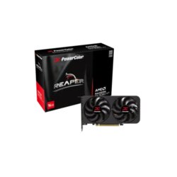 PowerColor RX 9060 XT Reaper16GB GDDR6, 128-bit, 2xDPHDMI Cene