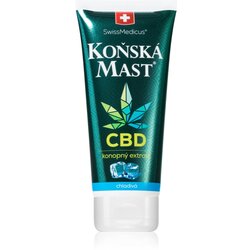SwissMedicus Horse ointment with CBD cooling mazilo 200 ml Cene