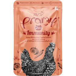 Pramy Immunity Piščanec z bučno-korenčkovim prelivom v omaki 70 g Cene