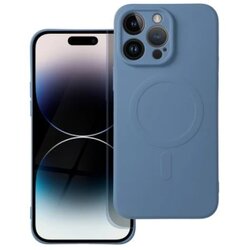 Silicone Mag maska za IPHONE 14 PRO MAX blue Cene