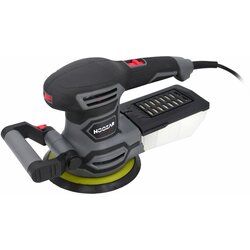 HOOZAR Excentric Grinder 150 mm 450W z ročajem, (21837512) Cene