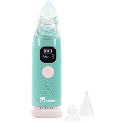 Momini Automatic Nasal Aspirator NasoClear aspirator za čiščenje nosu električna 1 kos Cene