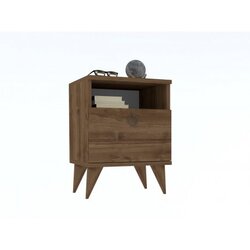 Hanah home noćni stočić Barlo Walnut Cene