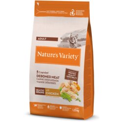 Nature’s Variety cat healthy grains adult chicken 1,25kg Cene
