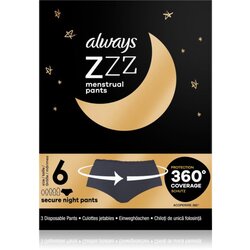 Always Zzz menstrualne gaćice veličina S/M 3kom Cene