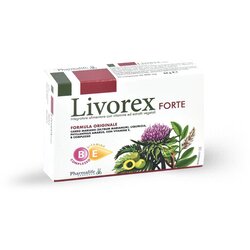 Livorex Dodatak ishrani sa vitaminima za normalnu funkciju jetre, 30 tableta Cene