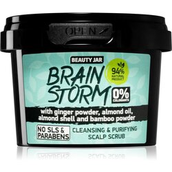 Beauty Jar Brainstorm nežni piling za lasišče 100 g Cene
