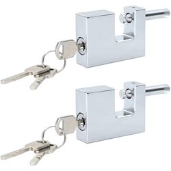 vidaXL Žabica 2 pcs srebrna 6 x 2 x 4,5 cm elezo, (5000151992) Cene