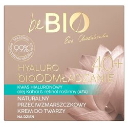 BEBIO COSMETICS NATURAL dnevna krema za lice sa hijaluronskom kiselinom 40+ sles bebio natural Cene