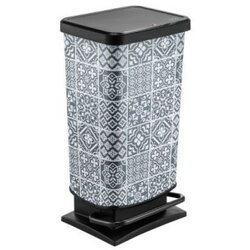 Rotho kanta paso 40l black/white ( rpb40bw ) Cene