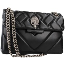 Kurt Geiger London Torbe LEATHER MINI KENSINGTON Črna Cene
