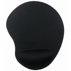 MP ERGO 01 Gembird podloga za misa sa osloncem za zglob od pene 240x200mm Black Cene