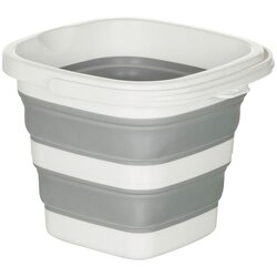MID.YOU Vedro Clean Sile, 5 L, Siva, Bela Cene