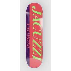 Jacuzzi Unlimited Flavor 8.5" Skateboard deska red Cene