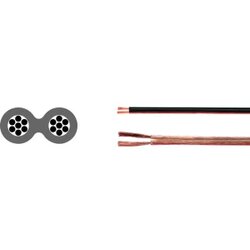 Helukabel 40025 zvučnički kabel 2 x 1.50 mm² crna 500 m Cene