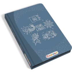 KIDYWOLF Risalna tablica Kidydraw mini – ocean in pirati Cene