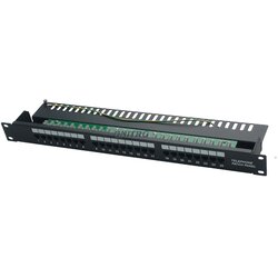 Patch panel za govor RJ45 25-vratni Cene