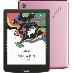 Solaris Bralnik e-knjig INKBOOK Color 6" 32 GB roza, (5000495020) Cene