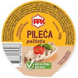 PPK Pašteta pileća, 100 g Cene
