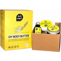 hello simple diy body butter box - poprova meta sivka Cene