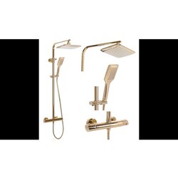 REA Bath REA SUSTAV TUŠ GARNITURE TOM GOLD Cijene