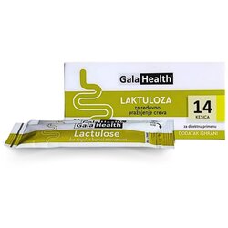 Galafarm galahealth Laktuloza za redovno i lakše pražnjenje creva 14 kesica Cene