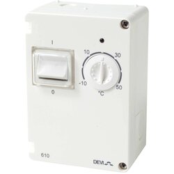 Danfoss 140F1080 DEVIreg610 #140F1080 sobni termostat 1 kos, (20448741) Cene