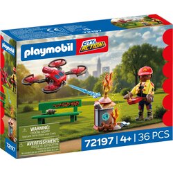 Playmobil 72197 - gasilski dron za gašenje - 1 k. Cene