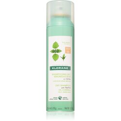 Klorane Nettle Dark Hair suhi šampon za temne odtenke las 150 ml za ženske Cene
