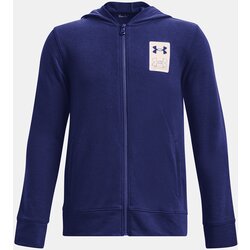 Under Armour Hoodie UA Rival Terry FZ Hoodie-BLU - Boys Cijene