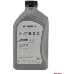 VAG AUDI SEAT ŠKODA VOKSWAGEN MOTORNO OLJE VAG AUDI GS60577M2 1L 0W-20 original Cene