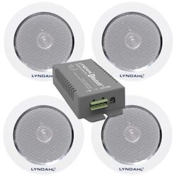 LYNDAHL 2202LYNCS2AM4 komplet 2-sustavskih ugradbenih zvučnika 8 Ω bijela 1 Set Cene