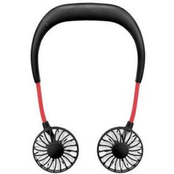 Smania CoolPod prenosni ovratni ventilator - Črn Cene