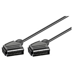 Zed Electronic Scart kabl, 21 pinski, oklopljen, 1.5 met – VCS/1,5 Cene