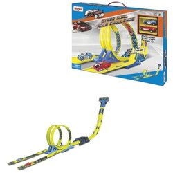 Aweco Maisto Maisto Fresh Set za igru metal dual loop, Izazov sa 2 autića, Žuti Cene