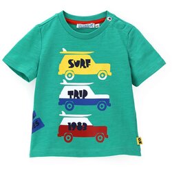 Original Marines majica KR DCP0436NM_Verde36 F zelena 68 Cene