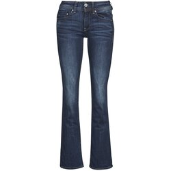 G-star Raw Kavbojke bootcut MIDGE SADDLE MID BOOTLEG Modra Cene