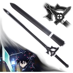 SWORD Art Online Kirito replika meča Elucidator Cene