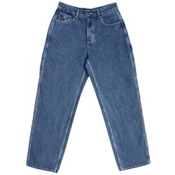 Nonsense Hlače Pant yeti denim Modra Cene