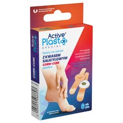 ActivePlast Obliži za odstranjevanje kurjih očes s salicilno kislino (6 kosov) Cene