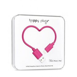 Happy Plugs Lightning kabel 2.0m, Cerise Cene