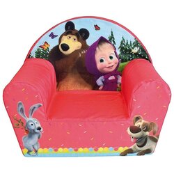 Funhouse Fotelji Fauteuil Masha et Michka Rouge Rdeča Cene
