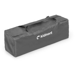 KIDNORT grotta prenosivi krevetac light grey mélange KNLOZ000001 Cene