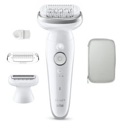 Braun Silk-épil 9 9-030 epilator s potpuno fleksibilnom glavom za mokro i suho brijanje 1 kom Cijene
