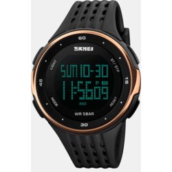 Skmei moška digitalna ročna ura Fitin Rose Gold Cene