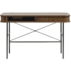 Unique Furniture Pisalna miza v hrastovem dekorju 60x120 cm Nola – Unique Furniture Cene
