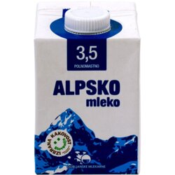 Somboled mleko kravlje trajno alpsko 3.5%MM 500ML Cene