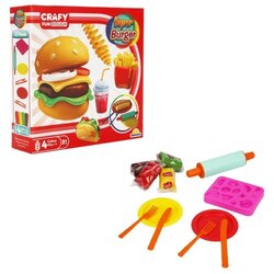 Sunman PLASTELIN SET SUPER BURGER Cene