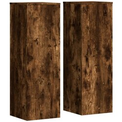 vidaXL Stalci za biljke 2 kom boja hrasta 33 x 33 x 100 cm drveni Cijene